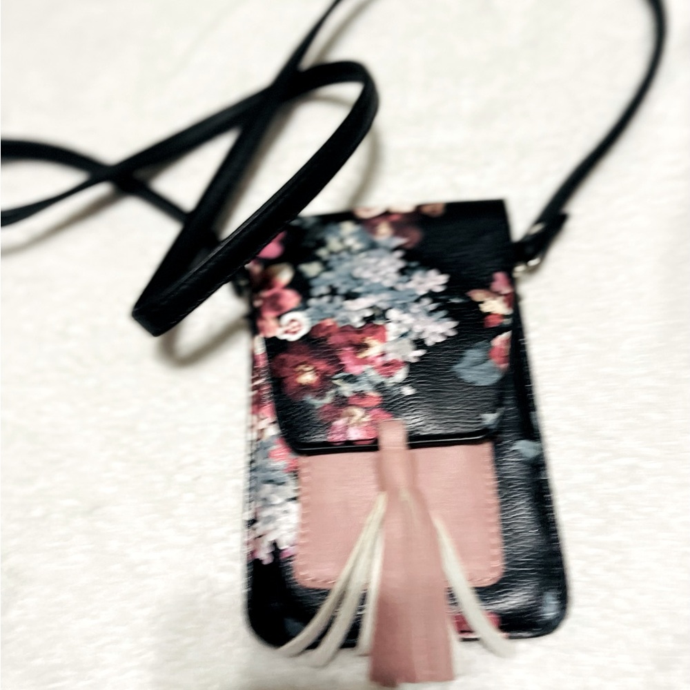 Floral card and phone case